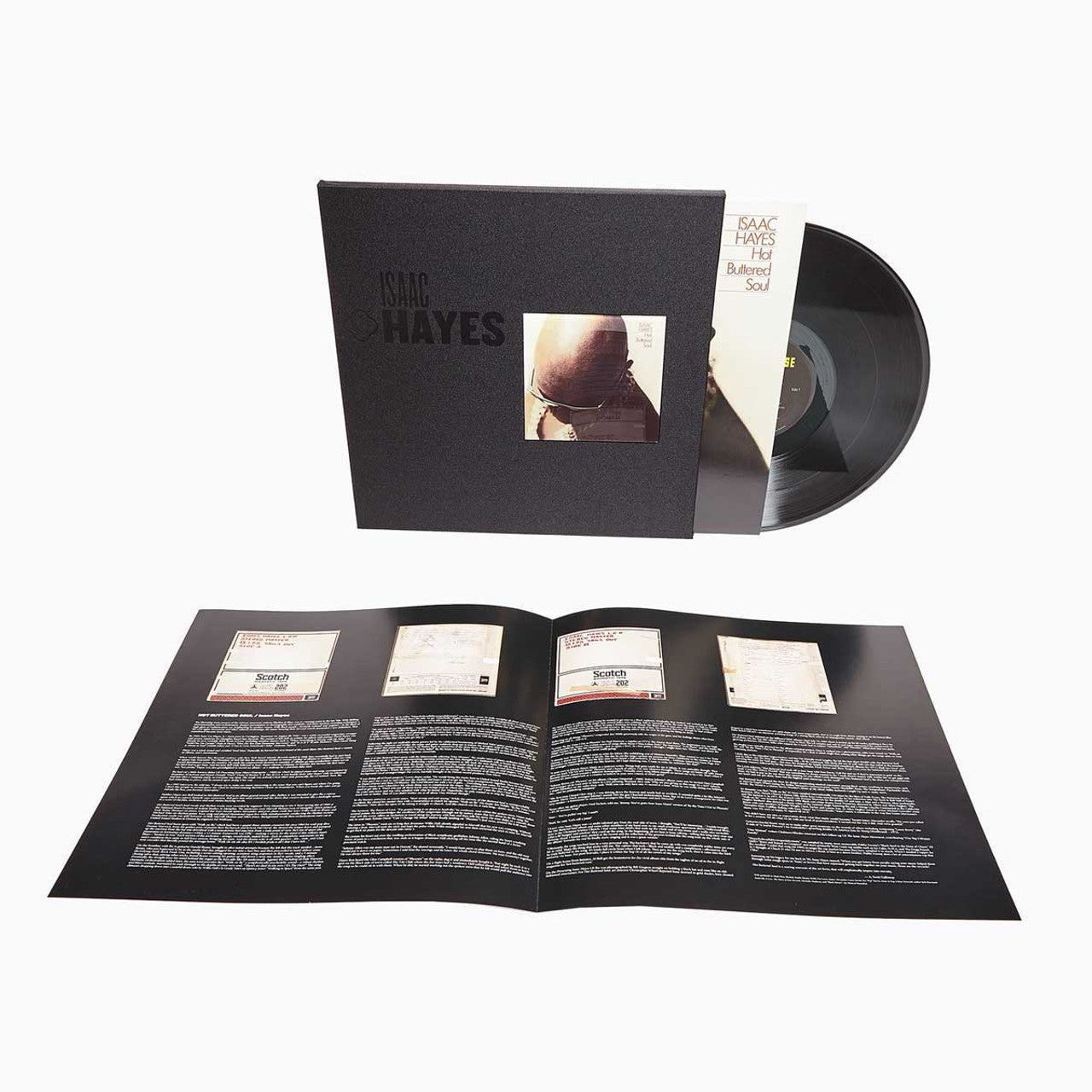 Isaac Hayes - Hot Buttered Soul - Small Batch Series OneStep LP