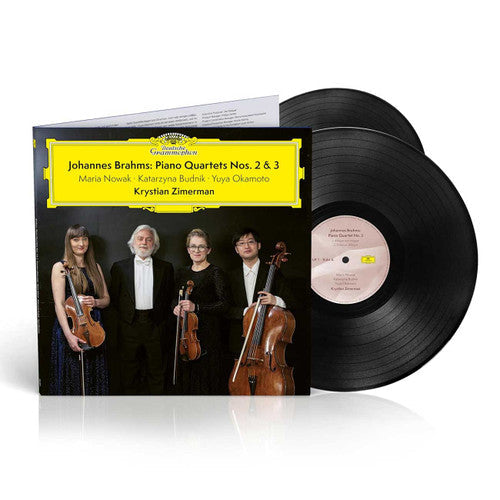 Krystian Zimerman & Johannes Brahms - Piano Quartets Nos. 2 & 3 - VINYL