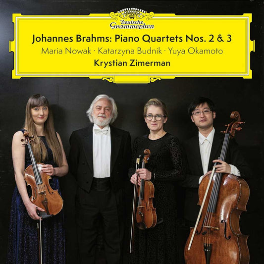 Krystian Zimerman & Johannes Brahms - Piano Quartets Nos. 2 & 3 - VINYL