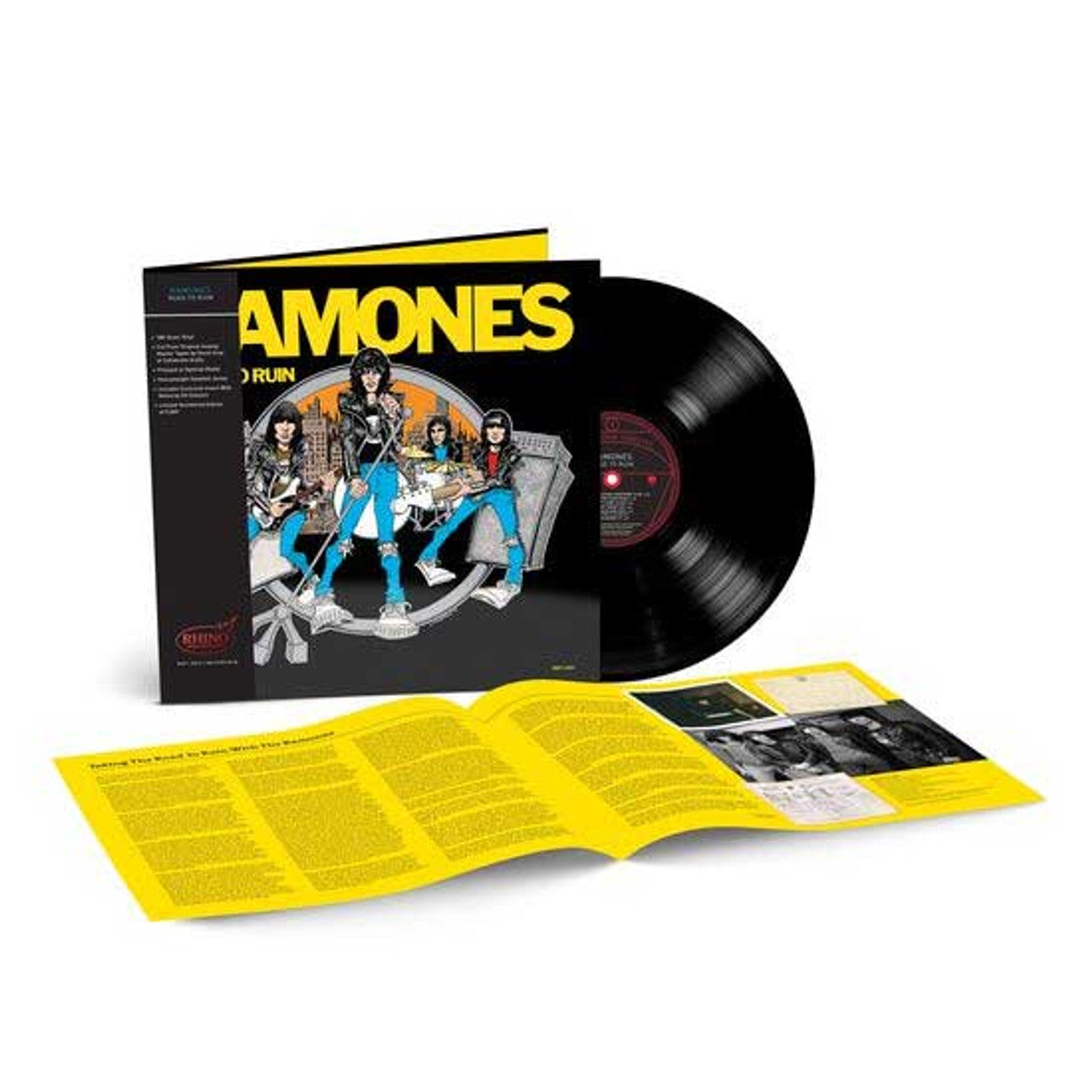 Ramones - Road to Ruin - Rhino Hi-Fi LP