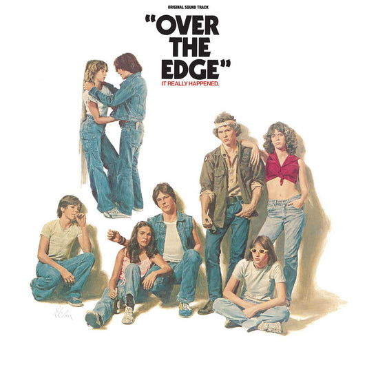 Over The Edge (Original Soundtrack) - Various Artists - VINYL
