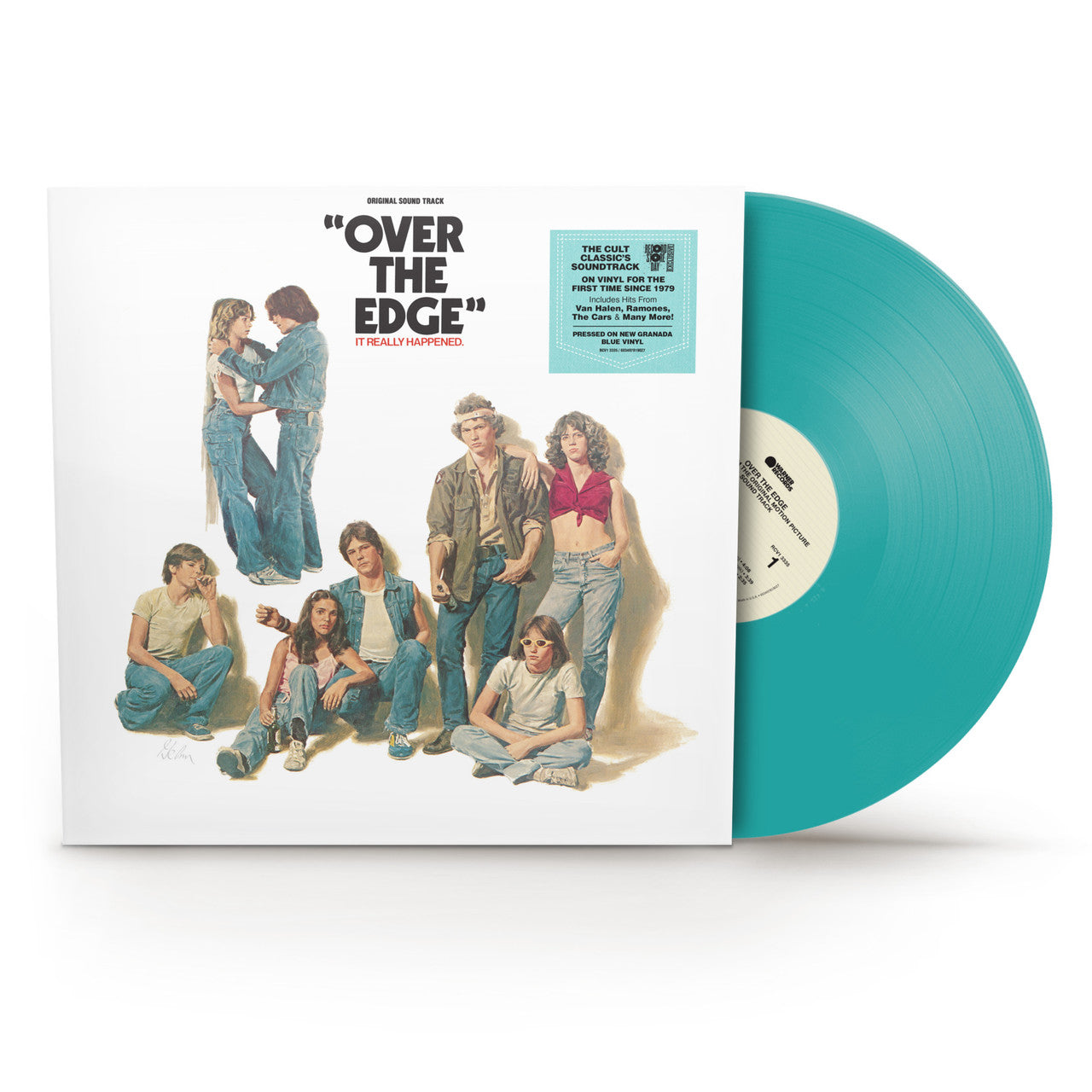 Over The Edge (Original Soundtrack) - Various Artists - VINYL