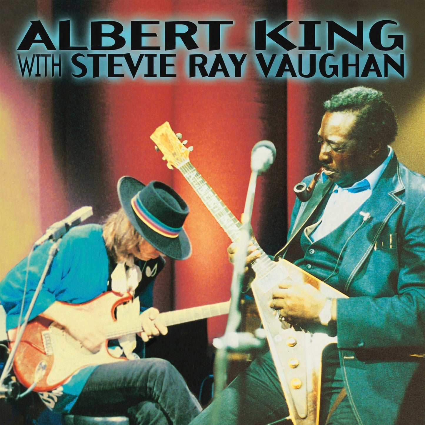 Albert King - With Stevie Ray Vaughan: In Session - VINYL