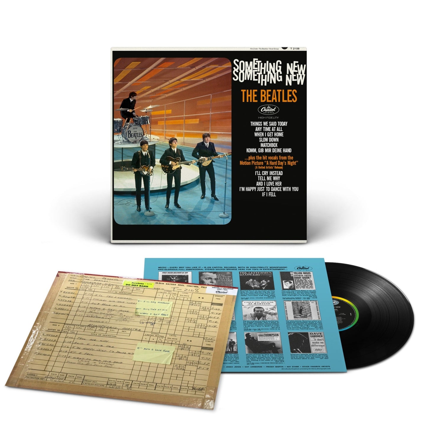 The Beatles - Something New (In Mono) - VINYL