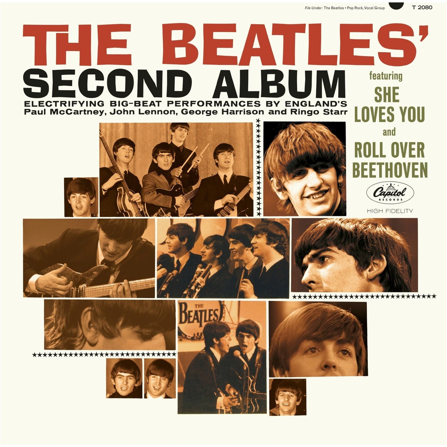The Beatles - Second Album (In Mono) - VINYL