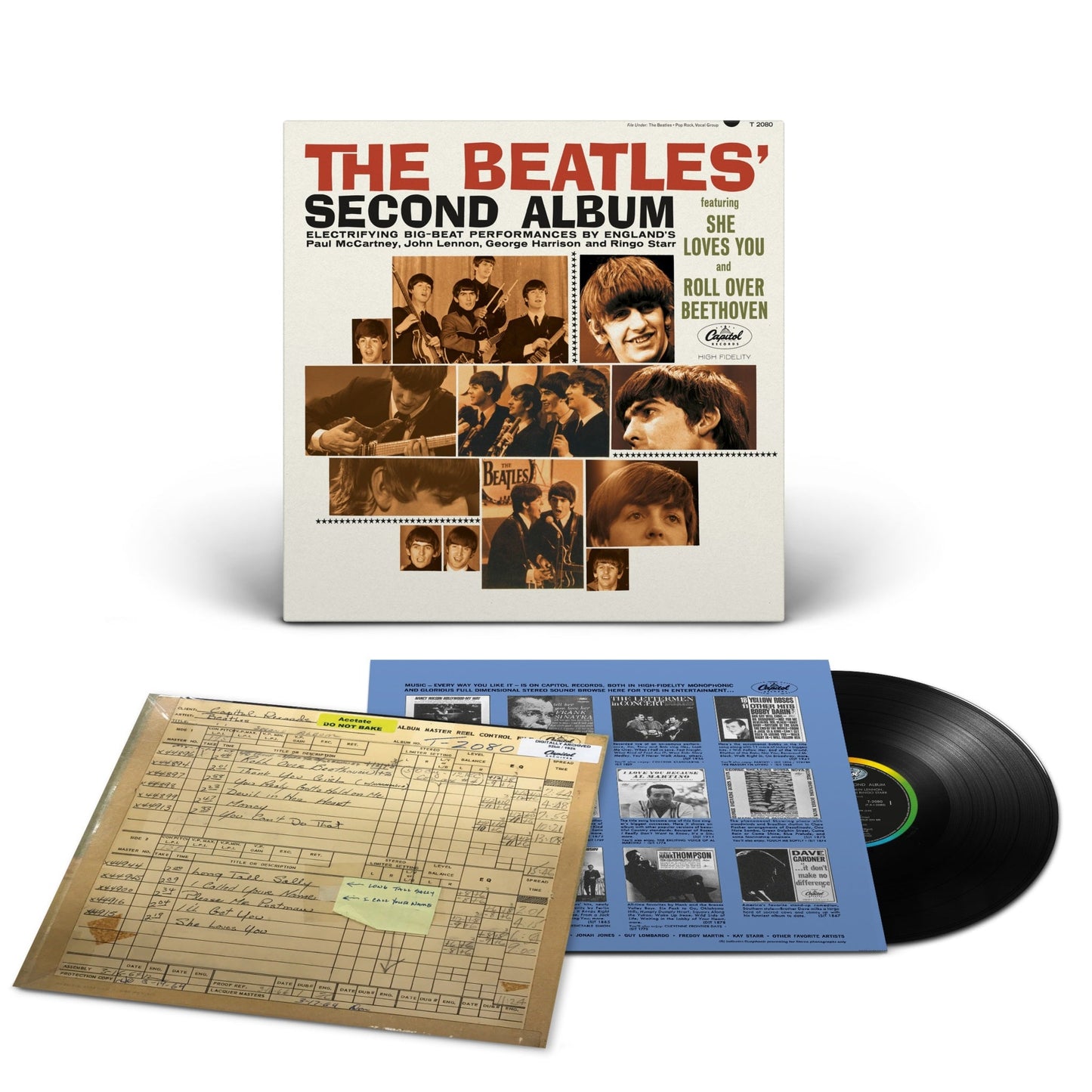 The Beatles - Second Album (In Mono) - VINYL