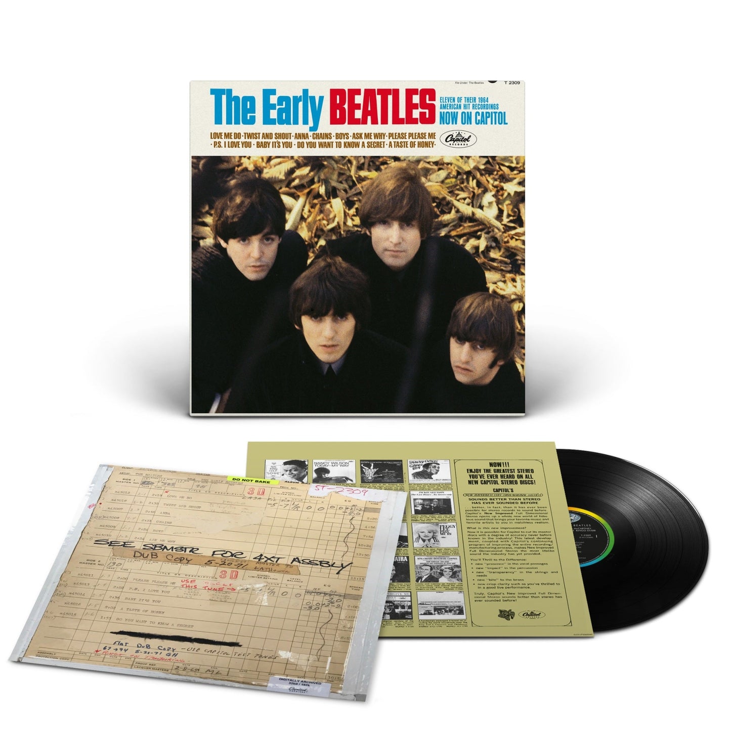The Beatles - The Early Beatles (In Mono) - VINYL