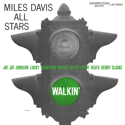 Miles Davis - Walkin' - OJC LP