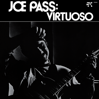 Joe Pass - Virtuoso - OJC LP