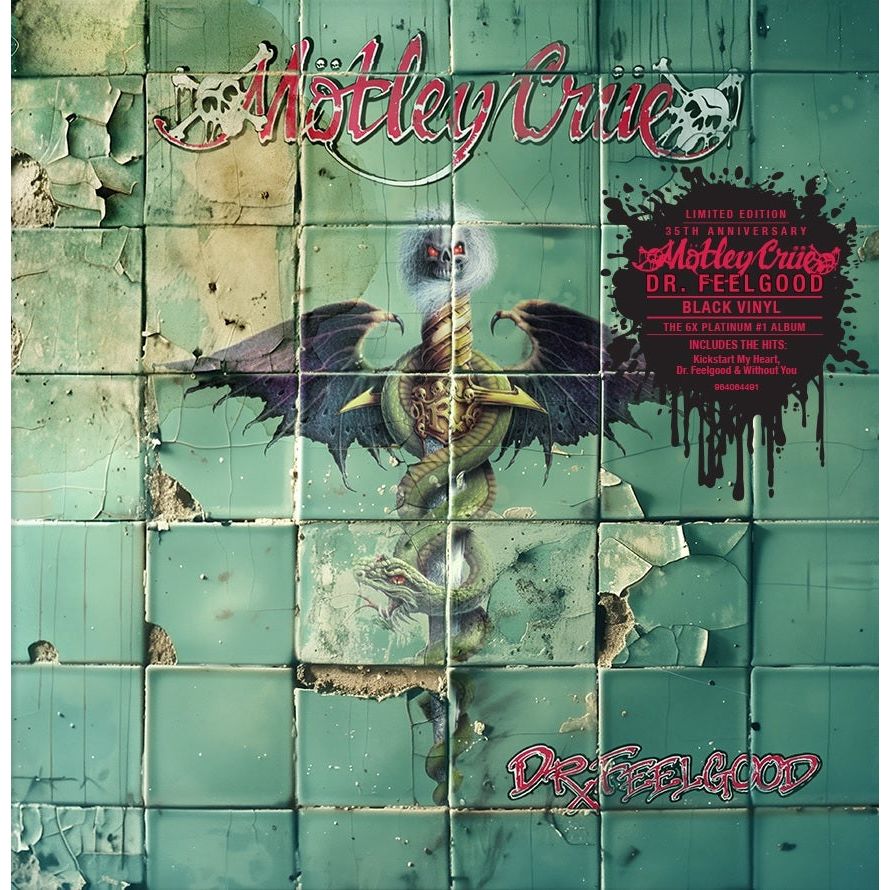 Mötley Crüe - Dr. Feelgood (35th Anniversary) - VINYL