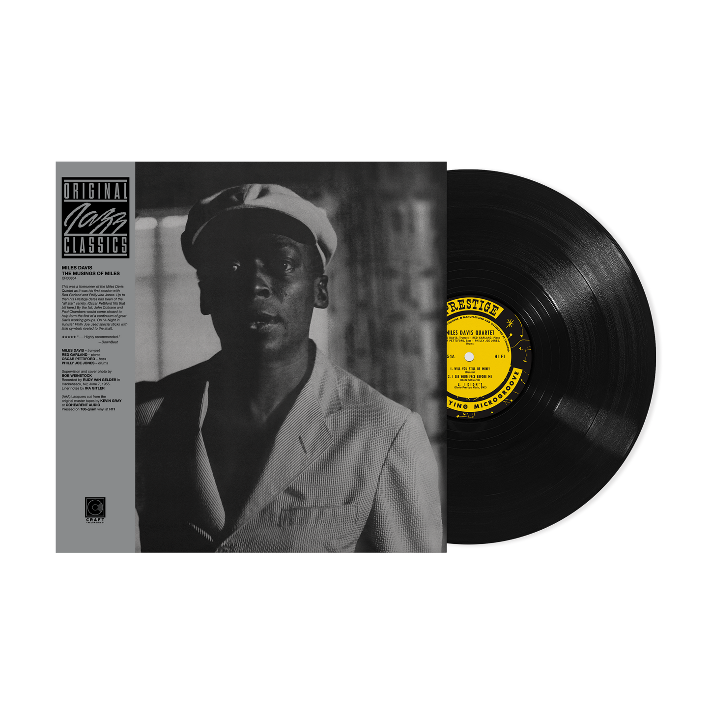 Miles Davis - The Musings of Miles - OJC LP