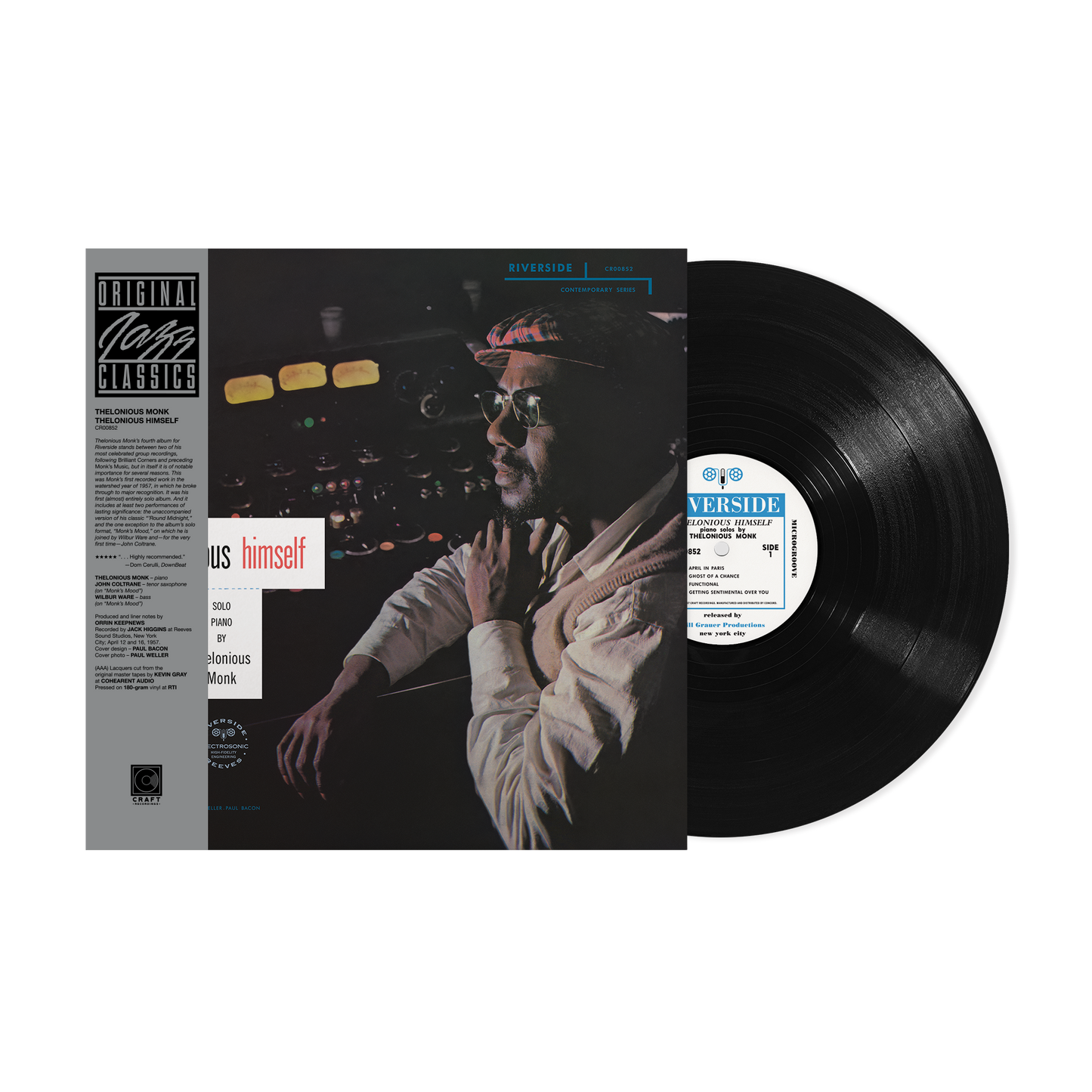 Thelonious Monk - Thelonious Himself - OJC LP