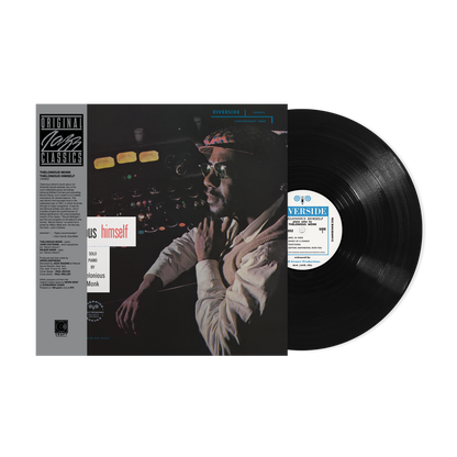 Thelonious Monk - Thelonious Himself - OJC LP