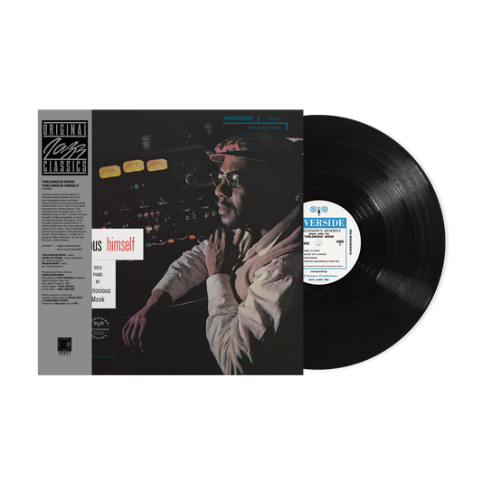 Thelonious Monk - Thelonious Himself - OJC LP