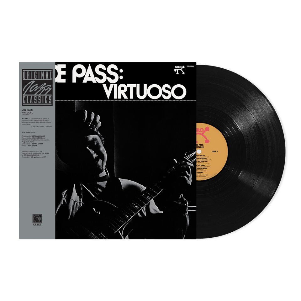 Joe Pass - Virtuoso - OJC LP