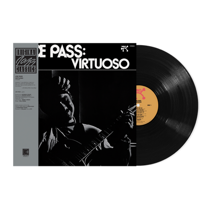 Joe Pass - Virtuoso - OJC LP