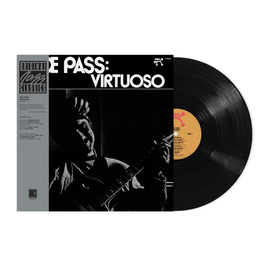 Joe Pass - Virtuoso - OJC LP
