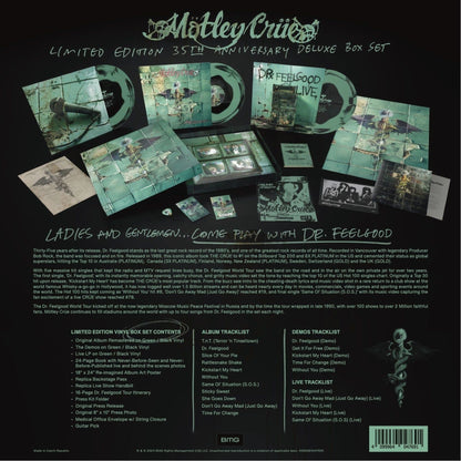Mötley Crüe - Dr. Feelgood (Deluxe 35th Anniversary) - VINYL Box Set