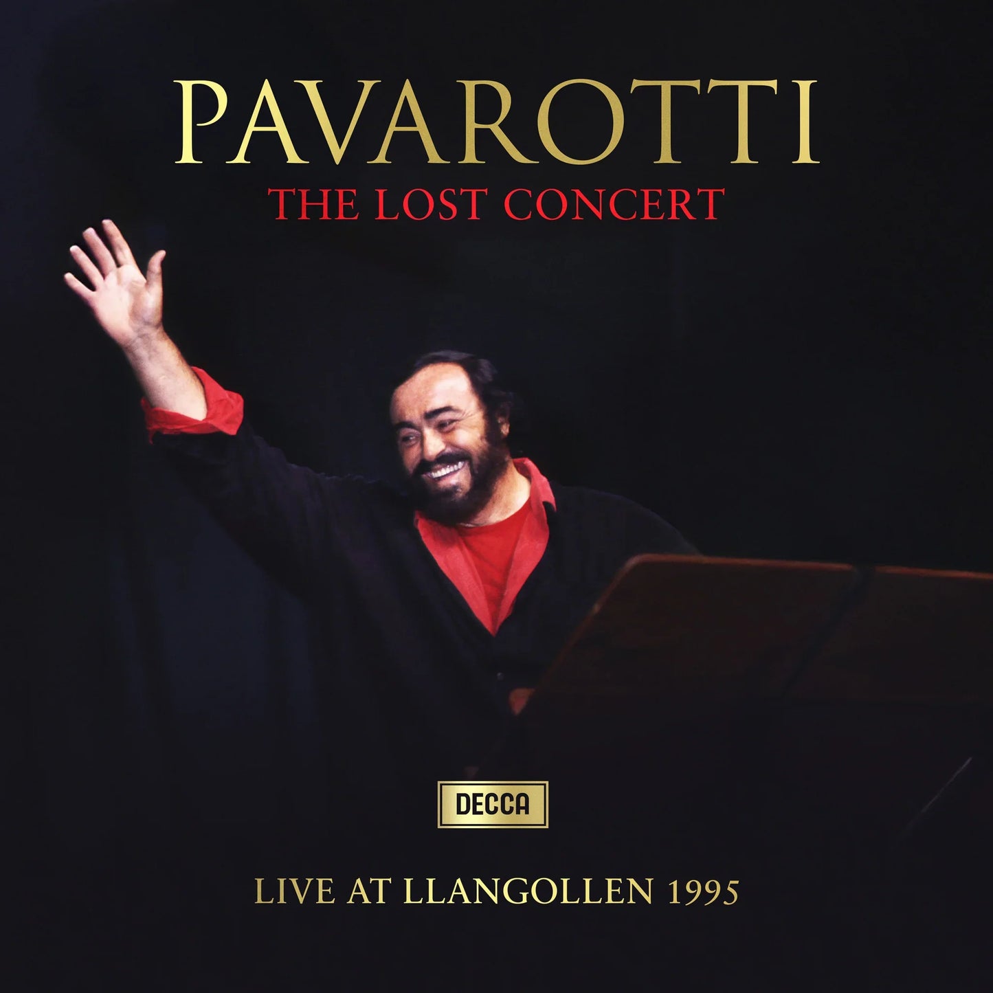 Luciano Pavarotti - The Lost Concert: Live at Llangollen 1995 - VINYL Box Set
