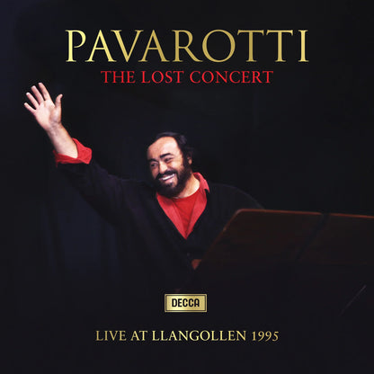 Luciano Pavarotti - The Lost Concert: Live at Llangollen 1995 - VINYL Box Set