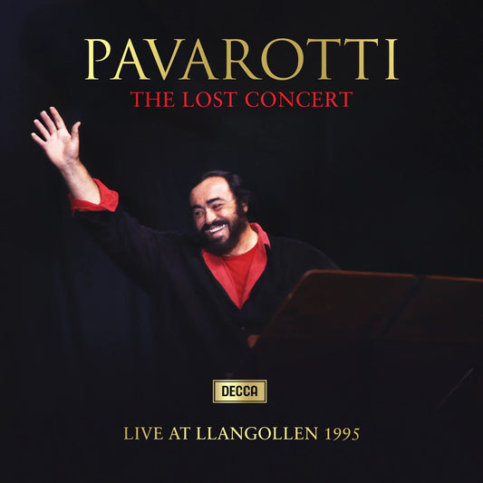 Luciano Pavarotti - The Lost Concert: Live at Llangollen 1995 - VINYL Box Set
