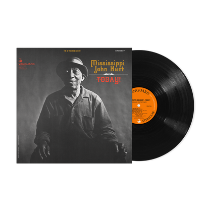 Mississippi John Hurt - Today! - Bluesville Acoustic Sound Series LP