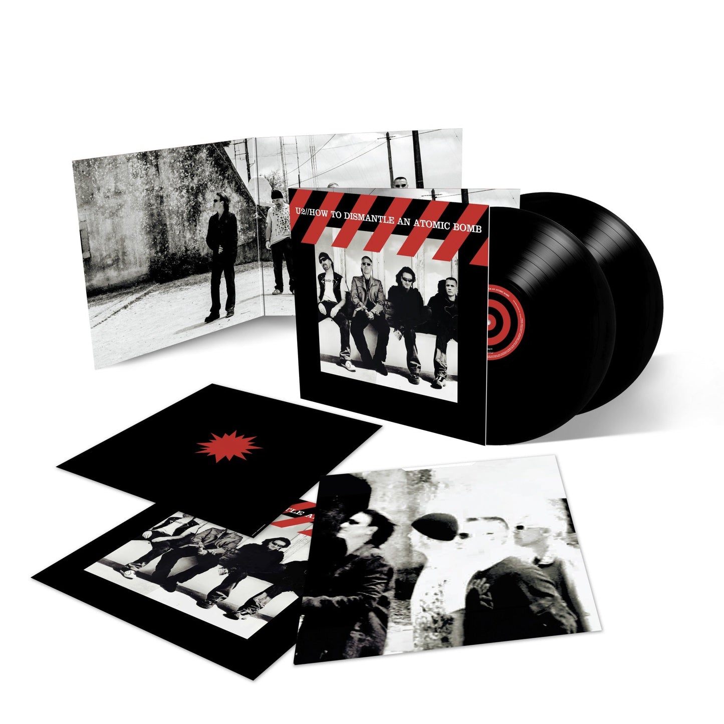 U2 - How To Dismantle An Atomic Bomb (20th Anniversary) - VINYL