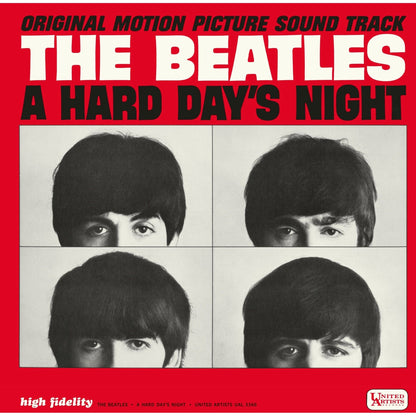 The Beatles - A Hard Day's Night: Original Motion Picture Soundtrack (In Mono) - VINYL