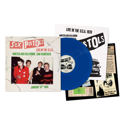 Sex Pistols -  Live In The USA 1978: Winterland Ballroom, San Francisco - VINYL