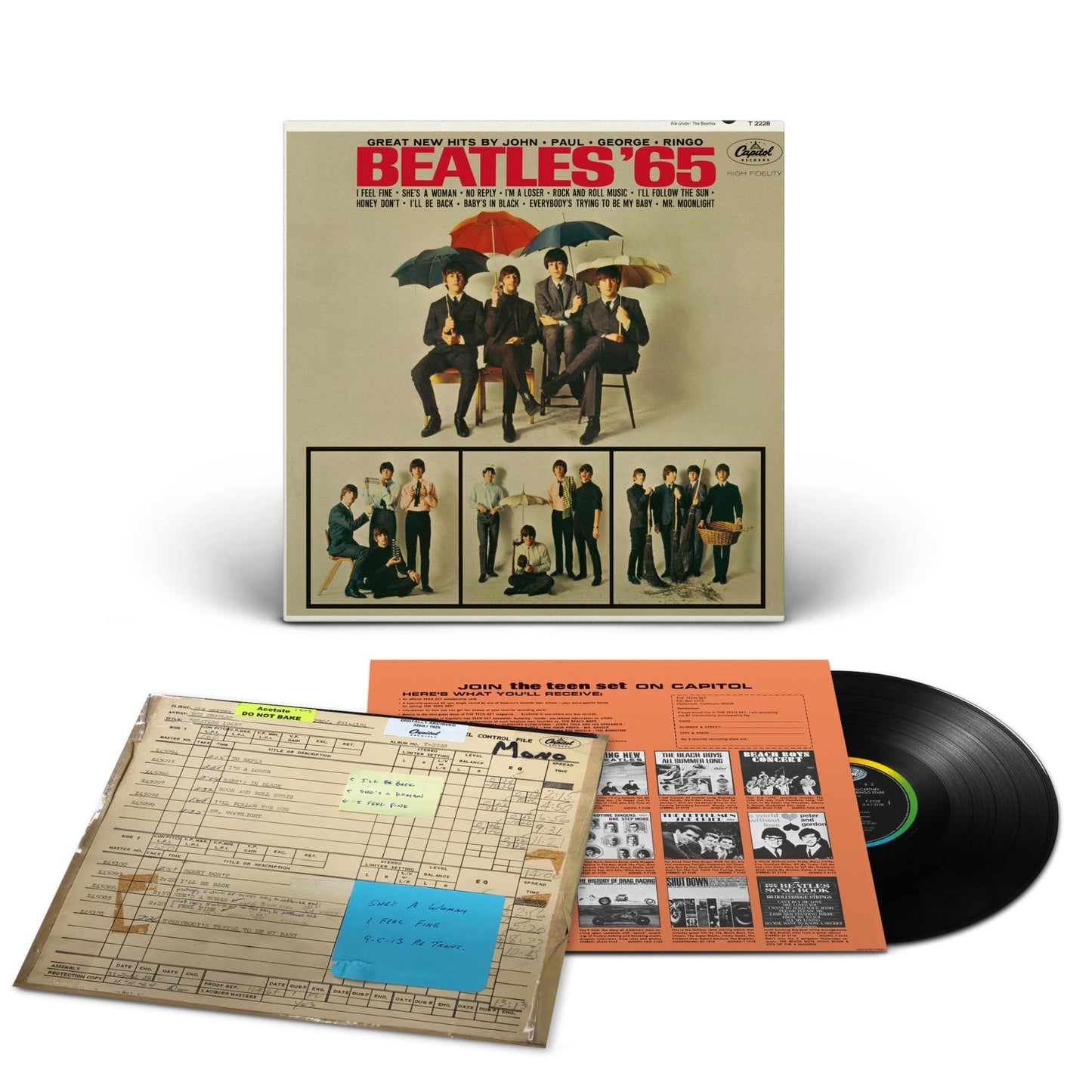 The Beatles - Beatles '65 (In Mono) - VINYL
