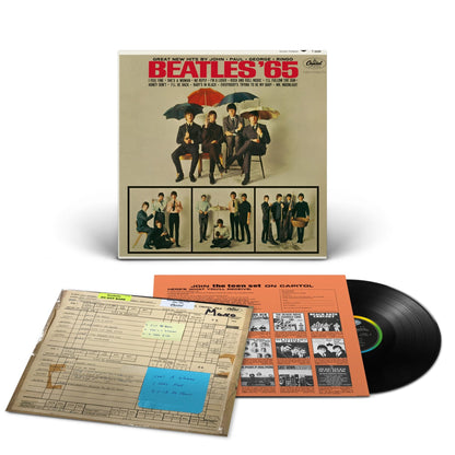 The Beatles - Beatles '65 (In Mono) - VINYL
