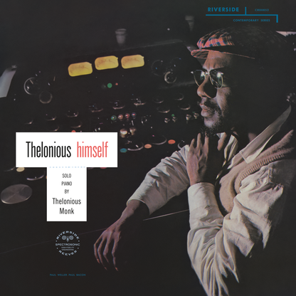 Thelonious Monk - Thelonious Himself - OJC LP