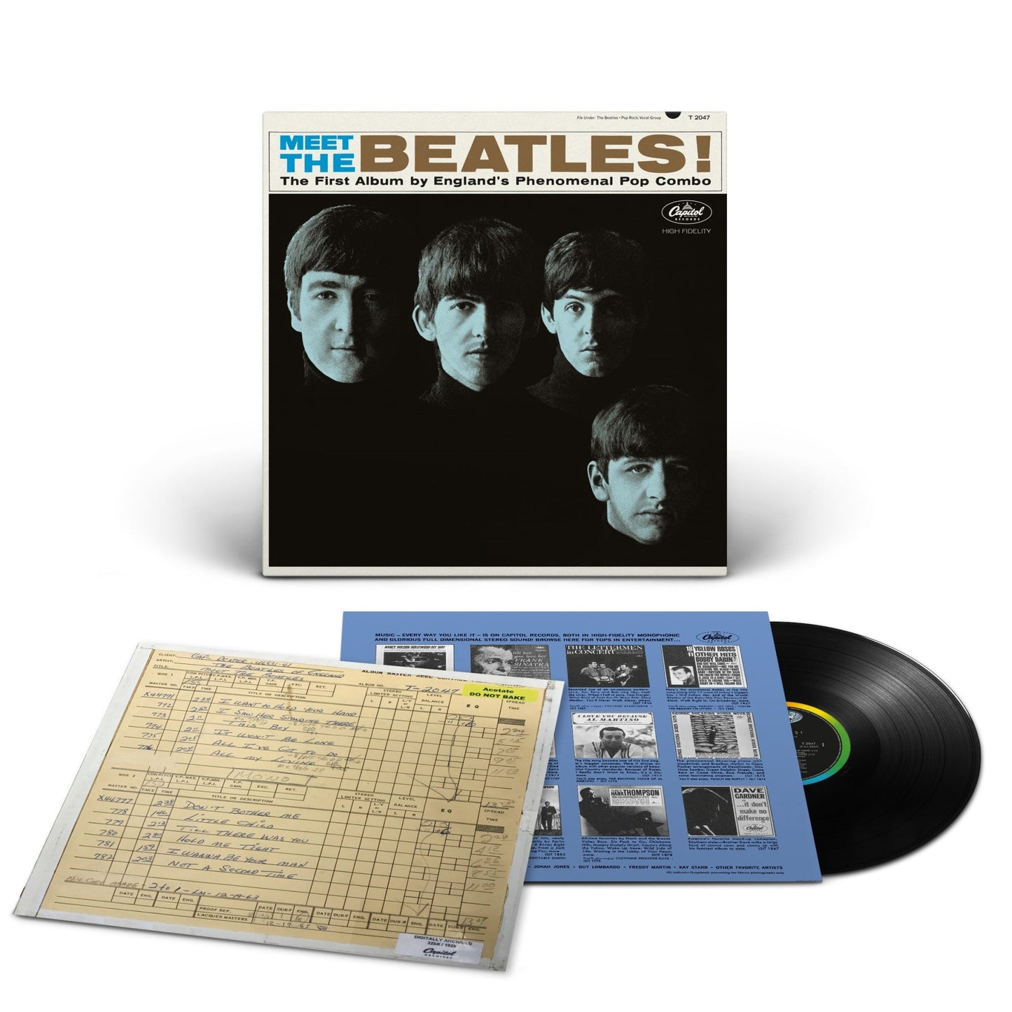 The Beatles - Meet the Beatles! (In Mono) - VINYL