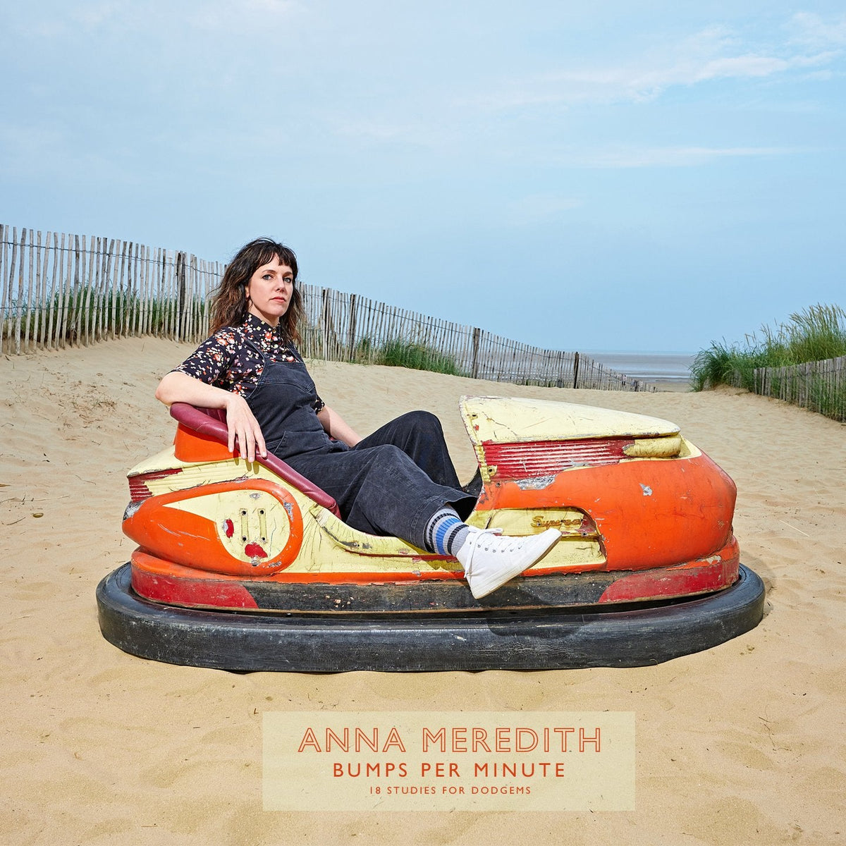 Anna Meredith: Bumps Per Minute: 18 Studies For Dodgems ['Pumpkin' Colored Vinyl] - VINYL