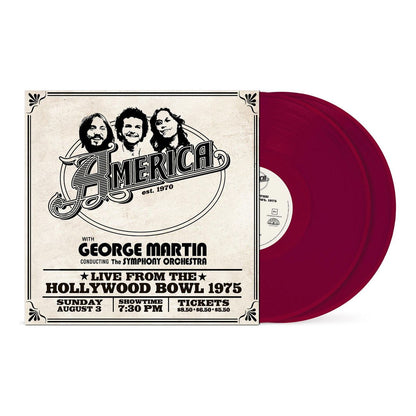 America - Live from the Hollywood Bowl 1975 - VINYL