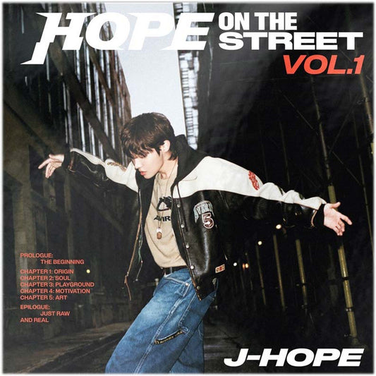 j-hope - Hope On The Streets Vol. 1 - VINYL