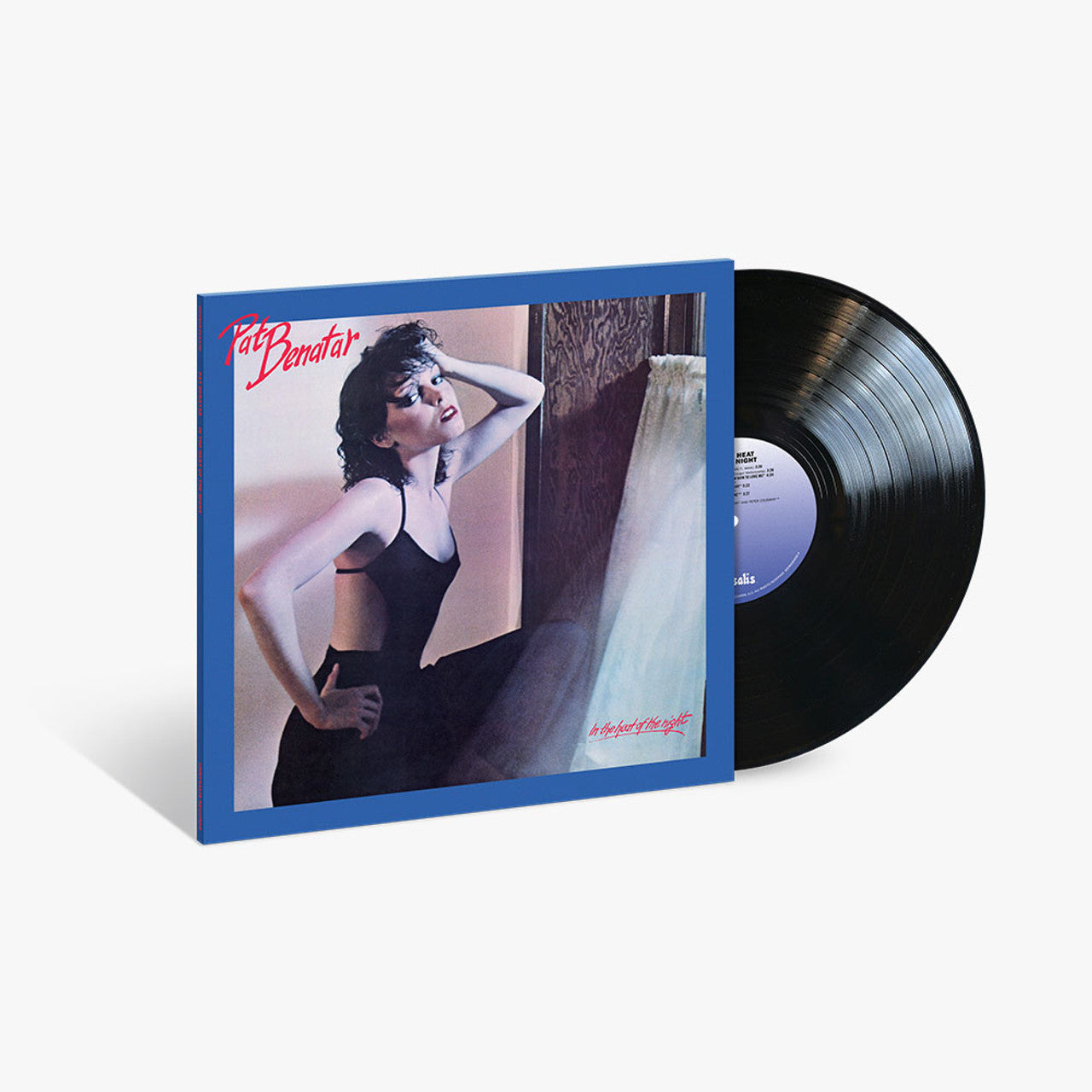 Pat Benatar - In the Heat of the Night - VINYL
