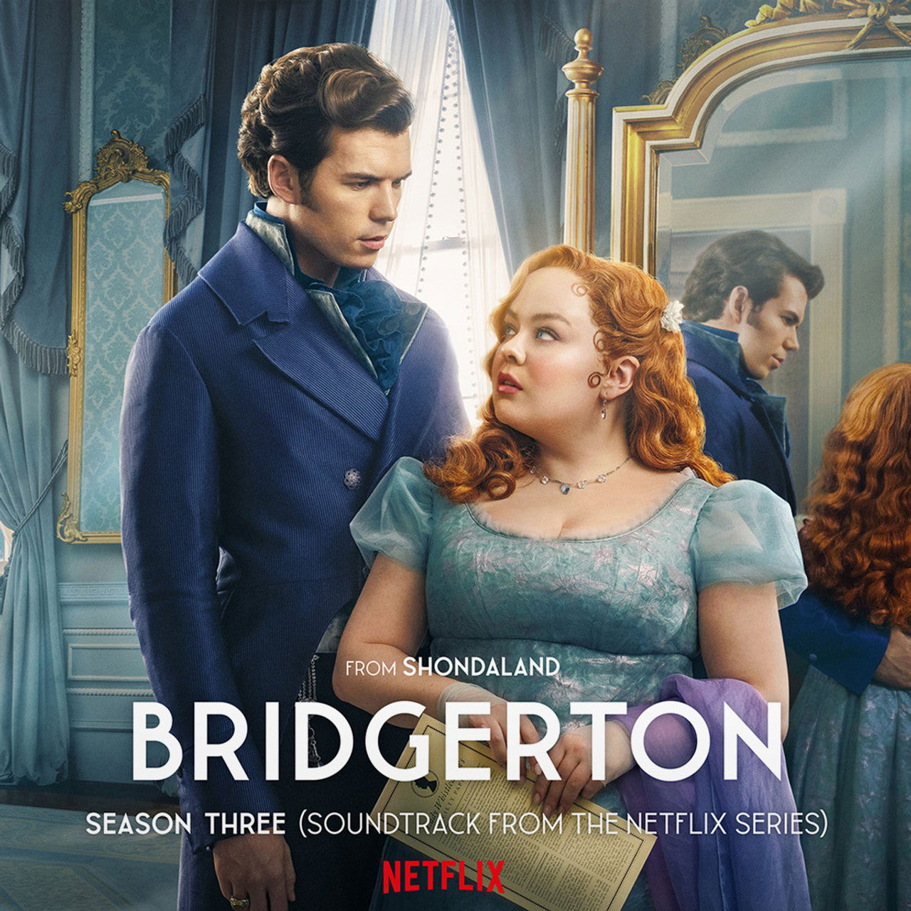 Bridgerton Season Three (Soundtrack from the Netflix Series) - VINYL