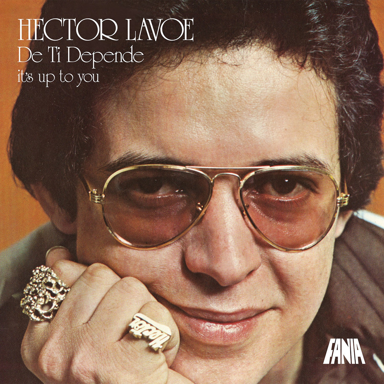 Hector Lavoe - De Ti Depende (It's Up to You) - VINYL
