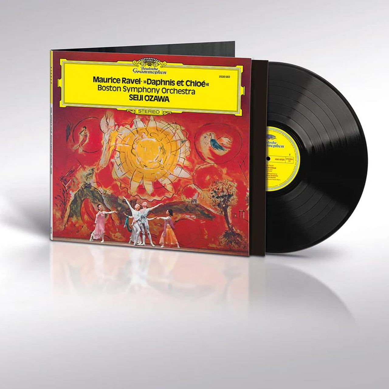 Seiji Ozawa & BSO - Ravel: The Orchestral Works - Original Source Series Boxed Set LP
