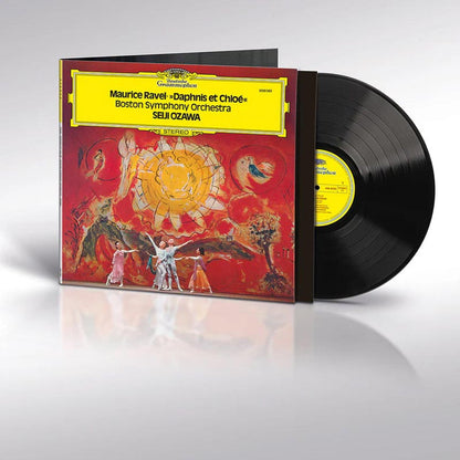 Seiji Ozawa & BSO - Ravel: The Orchestral Works - Original Source Series Boxed Set LP