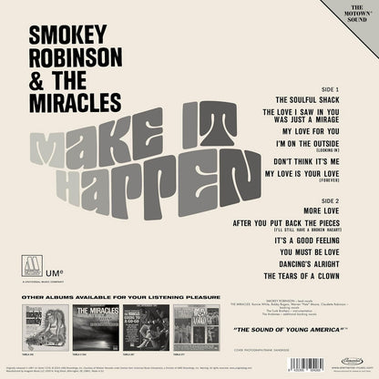 Smokey Robinson & The Miracles - Make It Happen (Mono) - VINYL
