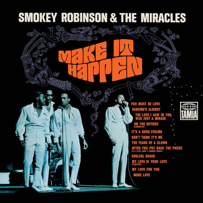 Smokey Robinson & The Miracles - Make It Happen (Mono) - VINYL