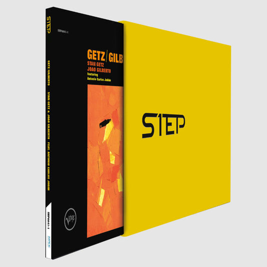 Stan Getz & Joao Gilberto - Getz/Gilberto - Impex 1STEP 45rpm LP (With Cosmetic Damage)