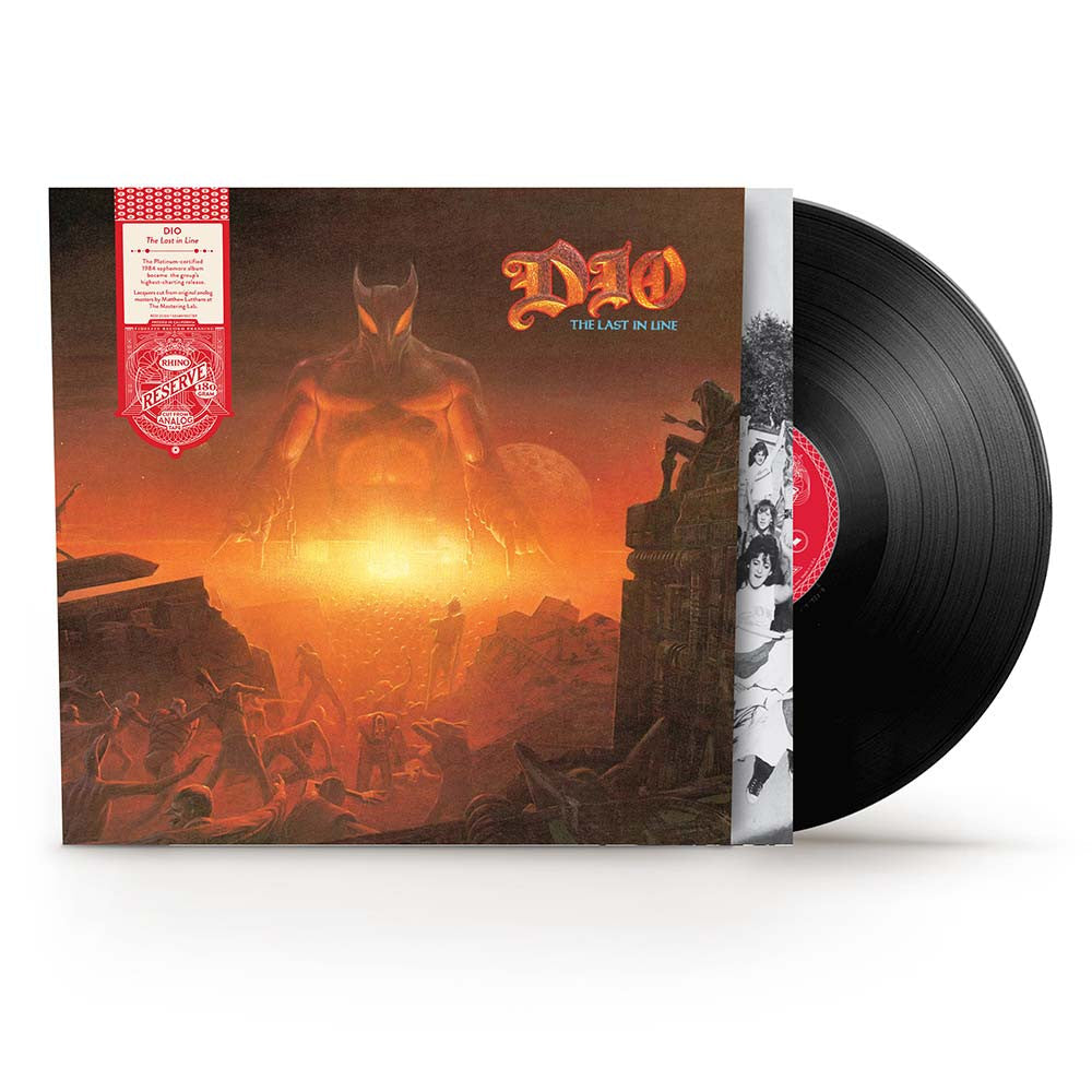 Dio - The Last In Line - Rhino Reserve LP