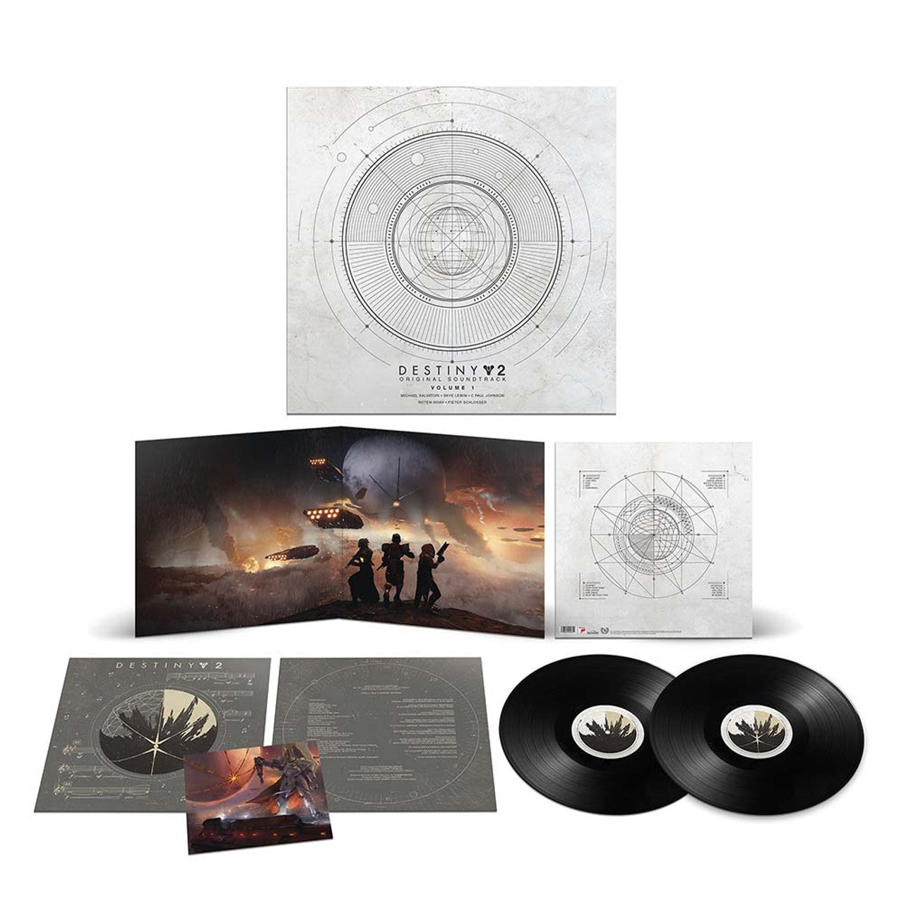 Destiny 2 - Original Soundtrack: Volume 1 - VINYL