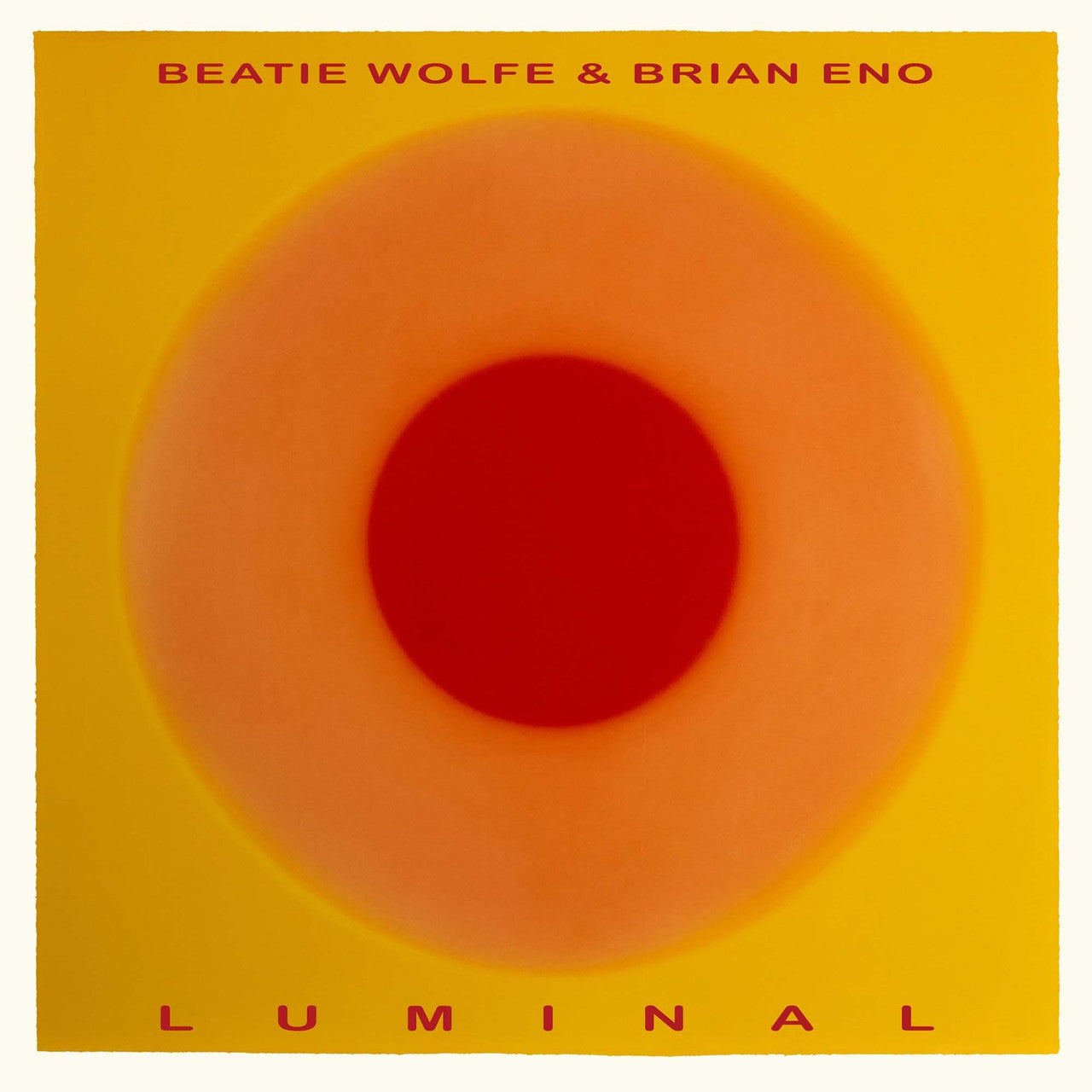 Brian Eno & Beatie Wolfe - Luminal - VINYL