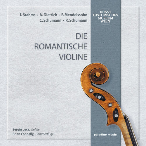Sergiu Luca: Romantic Violin - CD