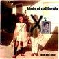 Birds of California: One and Only - CD