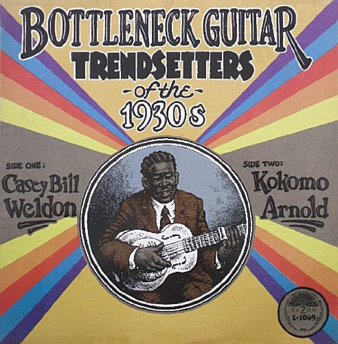 Kokomo Arnold: Bottleneck Guitar Trend Setters Of The 1930's - VINYL
